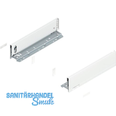 BLUM LEGRABOX pure Zarge H�he M, NL 350, Seidenwei�-matt