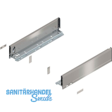 BLUM LEGRABOX pure Zarge Höhe M, NL 400, INOX (Anti-Fingerprint) BLUM LEGRABOX pure Zarge Höhe M, NL 400, INOX (Anti-Fingerprint)