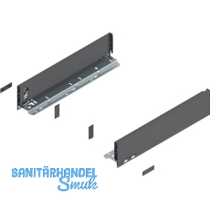 BLUM LEGRABOX pure Zarge Höhe M, NL 400, Oriongrau-matt BLUM LEGRABOX pure Zarge Höhe M, NL 400, Oriongrau-matt