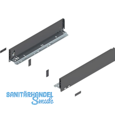 BLUM LEGRABOX pure Zarge H�he M, NL 450, Oriongrau-matt