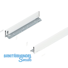 BLUM LEGRABOX pure Zarge H�he M, NL 500, Seidenwei�-matt