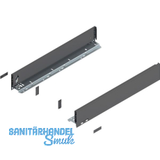 BLUM LEGRABOX pure Zarge H�he M, NL 550, Oriongrau-matt