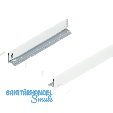 BLUM LEGRABOX pure Zarge Höhe M, NL 550, Seidenweiß-matt BLUM LEGRABOX pure Zarge Höhe M, NL 550, Seidenweiß-matt