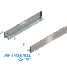 BLUM LEGRABOX pure Zarge H�he M, NL 600, INOX (Anti-Fingerprint)