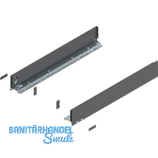 BLUM LEGRABOX pure Zarge H�he M, NL 600, Oriongrau-matt