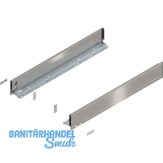 BLUM LEGRABOX pure Zarge Höhe M, NL 650, INOX (Anti-Fingerprint) BLUM LEGRABOX pure Zarge Höhe M, NL 650, INOX (Anti-Fingerprint)