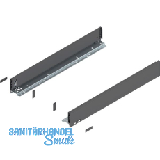 BLUM LEGRABOX pure Zarge H�he M, NL 650, Oriongrau-matt