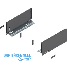 BLUM LEGRABOX pure Zarge H�he K, NL 300, Oriongrau-matt