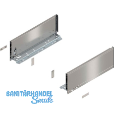 BLUM LEGRABOX pure Zarge H�he K, NL 350, INOX (Anti-Fingerprint)