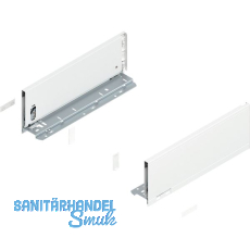 BLUM LEGRABOX pure Zarge H�he K, NL 350, Seidenwei�-matt