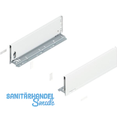 BLUM LEGRABOX pure Zarge Höhe K, NL 400, Seidenweiß-matt BLUM LEGRABOX pure Zarge Höhe K, NL 400, Seidenweiß-matt