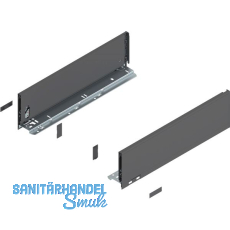 BLUM LEGRABOX pure Zarge Höhe K, NL 450, Oriongrau-matt BLUM LEGRABOX pure Zarge Höhe K, NL 450, Oriongrau-matt