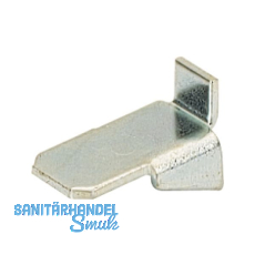 HETTICH VARI Bodentr�ger zum Einh�ngen f�r Tr�gerschiene, Stahl verzinkt