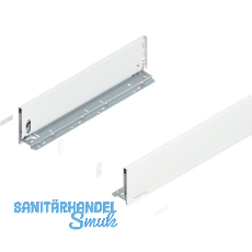 BLUM LEGRABOX pure Zarge Höhe K, NL 500, Seidenweiß-matt BLUM LEGRABOX pure Zarge Höhe K, NL 500, Seidenweiß-matt