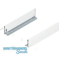 BLUM LEGRABOX pure Zarge Höhe K, NL 550, Seidenweiß-matt BLUM LEGRABOX pure Zarge Höhe K, NL 550, Seidenweiß-matt