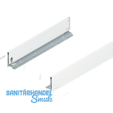 BLUM LEGRABOX pure Zarge H�he K, NL 600, Seidenwei�-matt