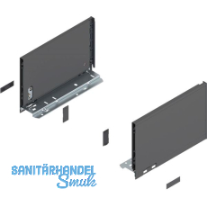 BLUM LEGRABOX pure Zarge H�he C, NL 270, Oriongrau-matt