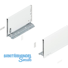 BLUM LEGRABOX pure Zarge H�he C, NL 270, Seidenwei�-matt