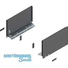 BLUM LEGRABOX pure Zarge H�he C, NL 300, Oriongrau-matt