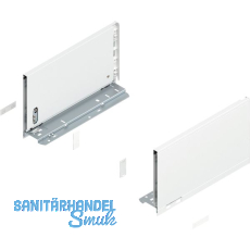 BLUM LEGRABOX pure Zarge H�he C, NL 300, Seidenwei�-matt