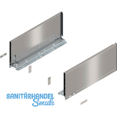 BLUM LEGRABOX pure Zarge Höhe C, NL 400, INOX (Anti-Fingerprint) BLUM LEGRABOX pure Zarge Höhe C, NL 400, INOX (Anti-Fingerprint)