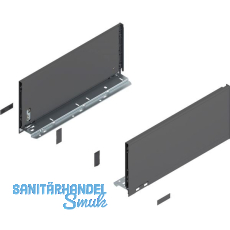 BLUM LEGRABOX pure Zarge Höhe C, NL 400, Oriongrau-matt BLUM LEGRABOX pure Zarge Höhe C, NL 400, Oriongrau-matt