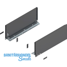 BLUM LEGRABOX pure Zarge Höhe C, NL 450, Oriongrau-matt BLUM LEGRABOX pure Zarge Höhe C, NL 450, Oriongrau-matt