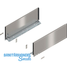 BLUM LEGRABOX pure Zarge H�he C, NL 500, INOX (Anti-Fingerprint)