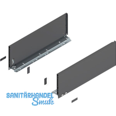 BLUM LEGRABOX pure Zarge H�he C, NL 500, Oriongrau-matt