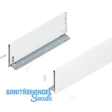 BLUM LEGRABOX pure Zarge H�he C, NL 500, Seidenwei�-matt