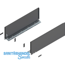 BLUM LEGRABOX pure Zarge H�he C, NL 550, Oriongrau-matt