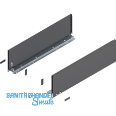 BLUM LEGRABOX pure Zarge Höhe C, NL 600, Oriongrau-matt BLUM LEGRABOX pure Zarge Höhe C, NL 600, Oriongrau-matt