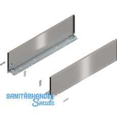 BLUM LEGRABOX pure Zarge Höhe C, NL 650, INOX (Anti-Fingerprint) BLUM LEGRABOX pure Zarge Höhe C, NL 650, INOX (Anti-Fingerprint)