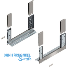 BLUM LEGRABOX free, Zarge H�he C, NL 350, Inox (Antifingerprint)