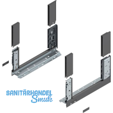 BLUM LEGRABOX free, Zarge Höhe C, NL 350, Oriongrau-matt BLUM LEGRABOX free, Zarge Höhe C, NL 350, Oriongrau-matt