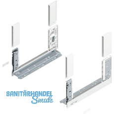 BLUM LEGRABOX free, Zarge H�he C, NL 350, Seidenwei�-matt