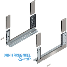 BLUM LEGRABOX free, Zarge H�he C, NL 400, Inox (Antifingerprint)