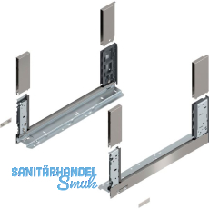 BLUM LEGRABOX free, Zarge Höhe C, NL 450, Inox (Antifingerprint) BLUM LEGRABOX free, Zarge Höhe C, NL 450, Inox (Antifingerprint)