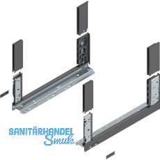 BLUM LEGRABOX free, Zarge Höhe C, NL 450, Oriongrau-matt BLUM LEGRABOX free, Zarge Höhe C, NL 450, Oriongrau-matt