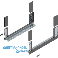 BLUM LEGRABOX free, Zarge Höhe C, NL 500, Oriongrau-matt BLUM LEGRABOX free, Zarge Höhe C, NL 500, Oriongrau-matt