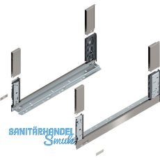 BLUM LEGRABOX free, Zarge Höhe C, NL 550, Inox (Antifingerprint) BLUM LEGRABOX free, Zarge Höhe C, NL 550, Inox (Antifingerprint)