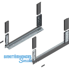 BLUM LEGRABOX free, Zarge Höhe C, NL 550, Oriongrau-matt BLUM LEGRABOX free, Zarge Höhe C, NL 550, Oriongrau-matt