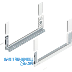 BLUM LEGRABOX free, Zarge Höhe C, NL 550, Seidenweiß-matt BLUM LEGRABOX free, Zarge Höhe C, NL 550, Seidenweiß-matt