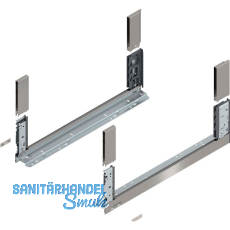 BLUM LEGRABOX free, Zarge Höhe C, NL 600, Inox (Antifingerprint) BLUM LEGRABOX free, Zarge Höhe C, NL 600, Inox (Antifingerprint)