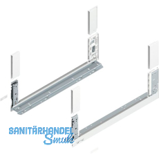 BLUM LEGRABOX free, Zarge Höhe C, NL 600, Seidenweiß-matt BLUM LEGRABOX free, Zarge Höhe C, NL 600, Seidenweiß-matt