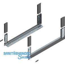 BLUM LEGRABOX free, Zarge Höhe C, NL 650, Oriongrau-matt BLUM LEGRABOX free, Zarge Höhe C, NL 650, Oriongrau-matt
