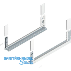 BLUM LEGRABOX free, Zarge Höhe C, NL 650, Seidenweiß-matt BLUM LEGRABOX free, Zarge Höhe C, NL 650, Seidenweiß-matt