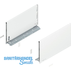 BLUM LEGRABOX pure Zarge Höhe F, NL 400, Seidenweiß-matt BLUM LEGRABOX pure Zarge Höhe F, NL 400, Seidenweiß-matt