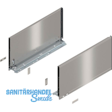 BLUM LEGRABOX pure Zarge Höhe F, NL 450, INOX (Anti-Fingerprint) BLUM LEGRABOX pure Zarge Höhe F, NL 450, INOX (Anti-Fingerprint)