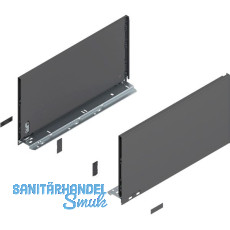 BLUM LEGRABOX pure Zarge H�he F, NL 450, Oriongrau-matt